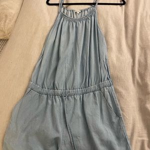 Splendid blue romper worn a few times